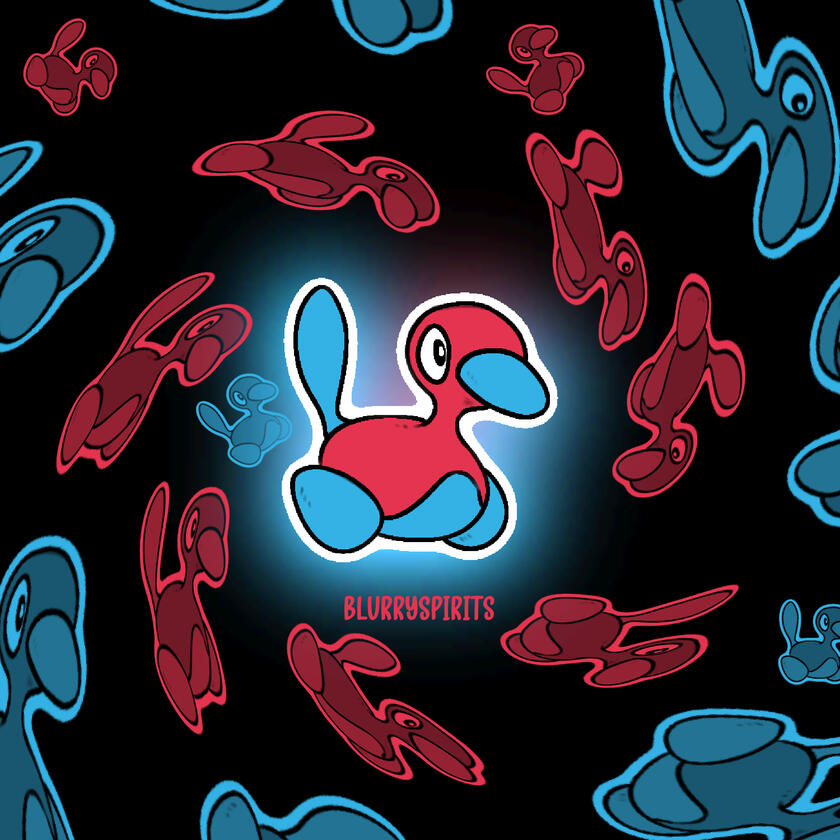 Porygon2 Sticker - Digital GJ