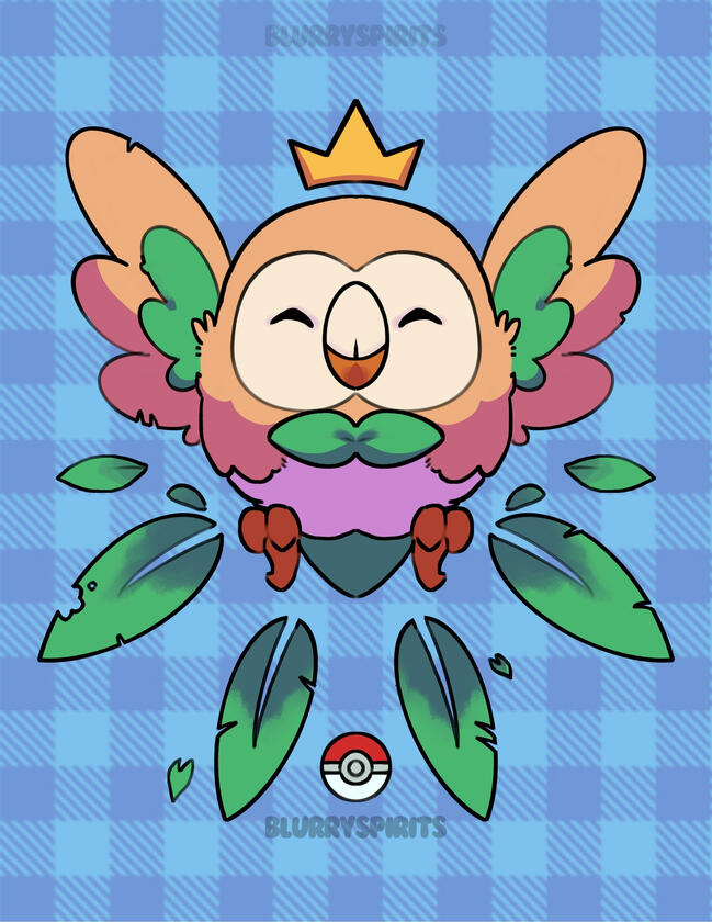 Rowlet - Digital