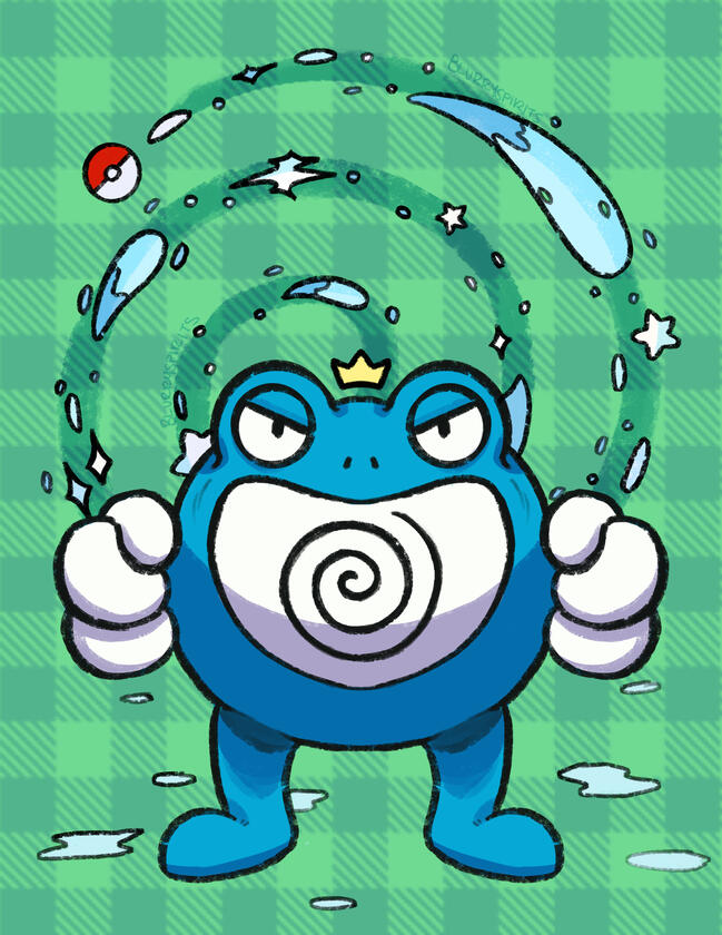 Poliwrath - Digital