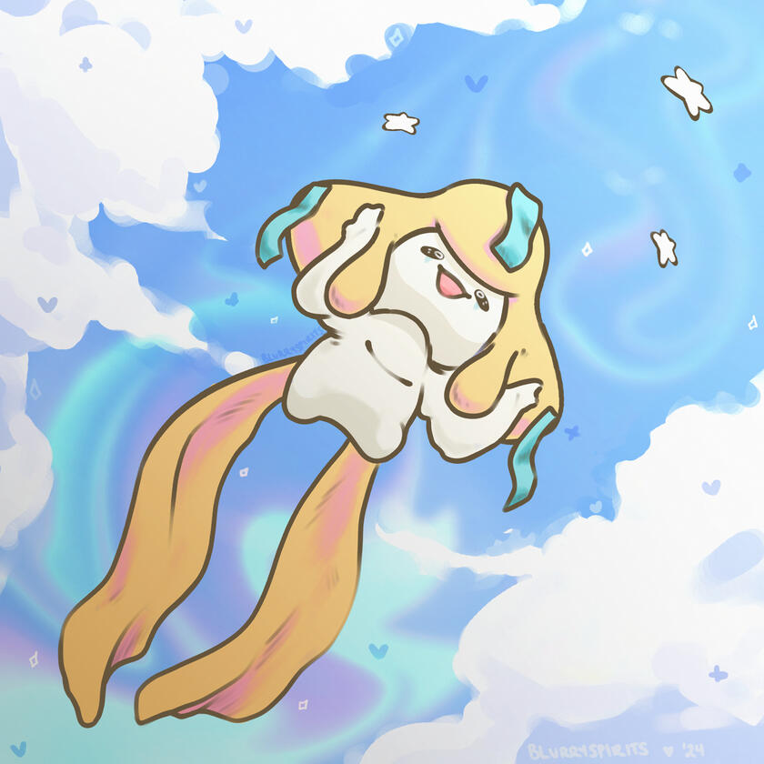 Jirachi - Pokemon