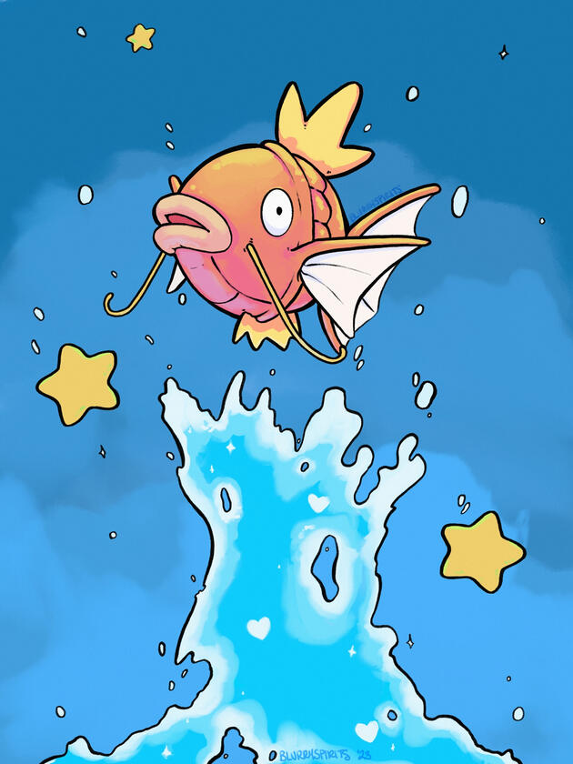 Magikarp - Pokemon