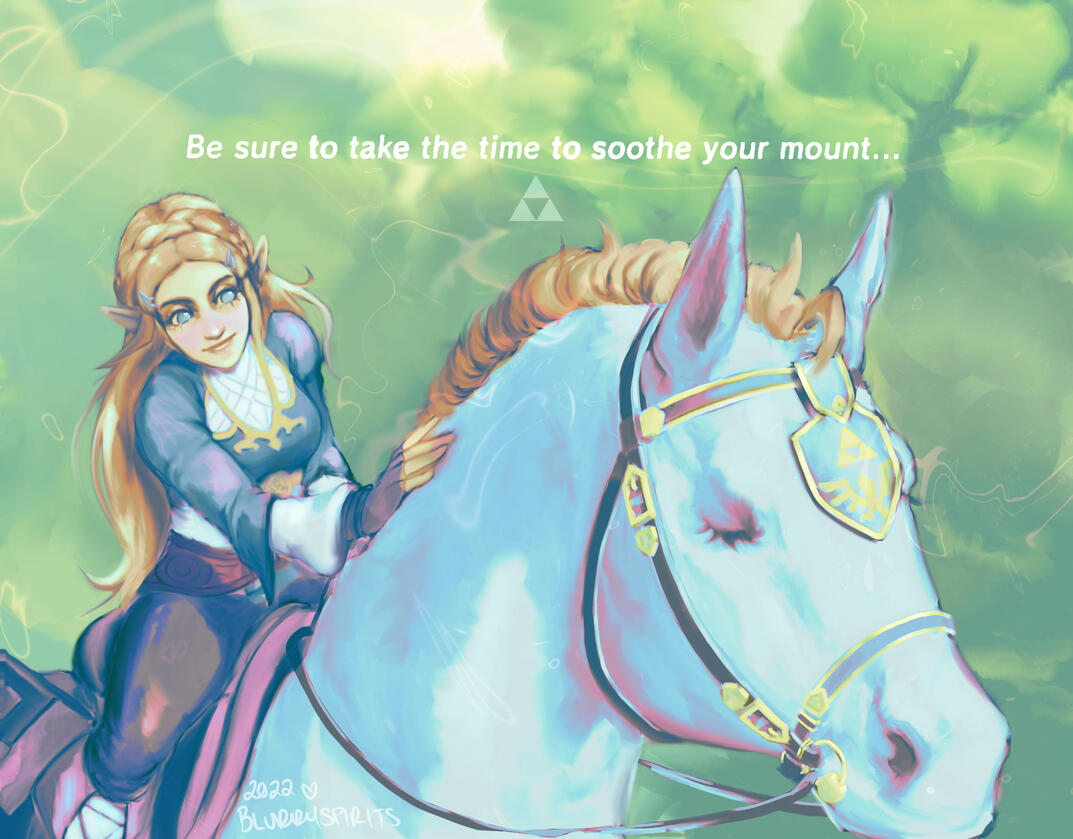 Princess Zelda - BOTW