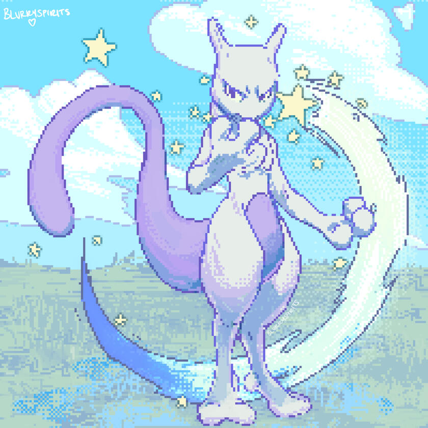Mewtwo - Pokemon