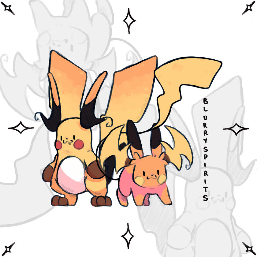 Raichu XY Mega Forms - 2025