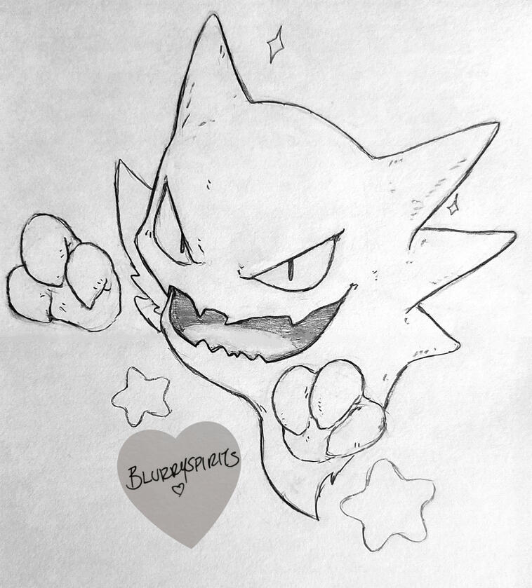 Haunter - Pokemon