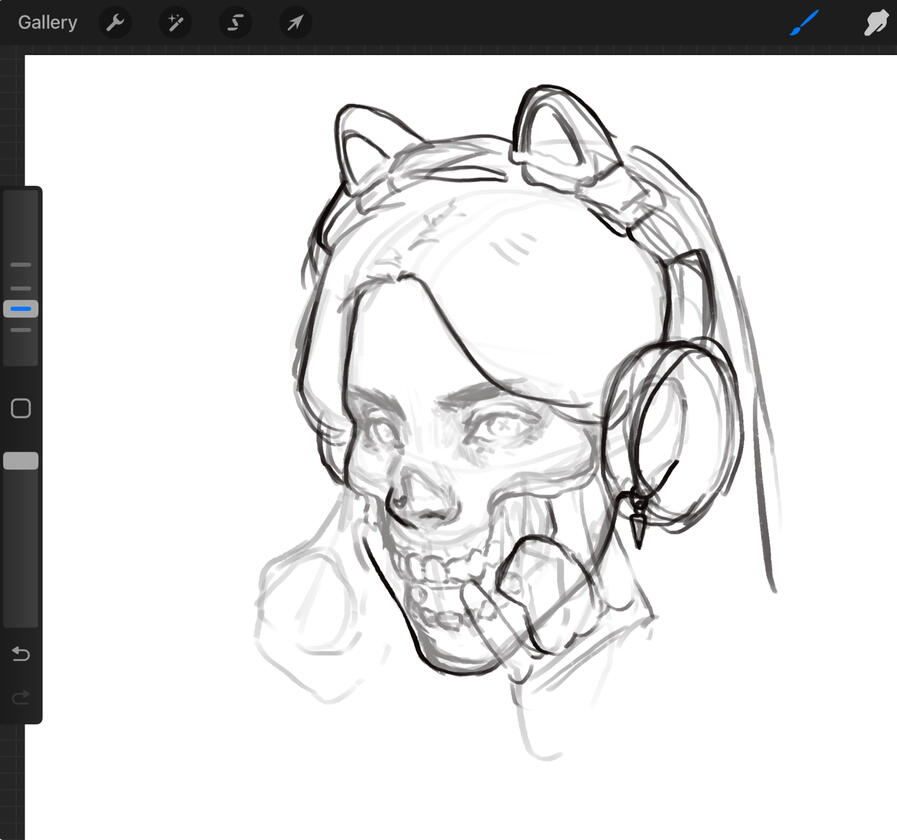 Self - Sketch/Creepy 2025