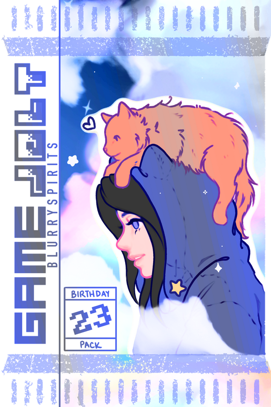 Birthday Sticker Pack - GameJolt