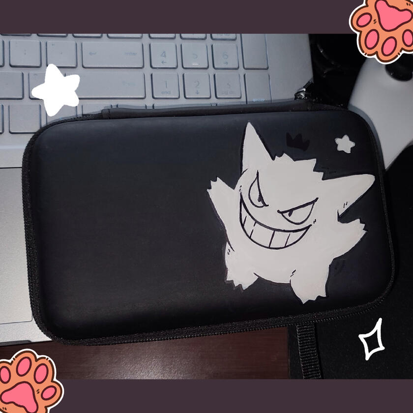 Gengar Case - Acrylic