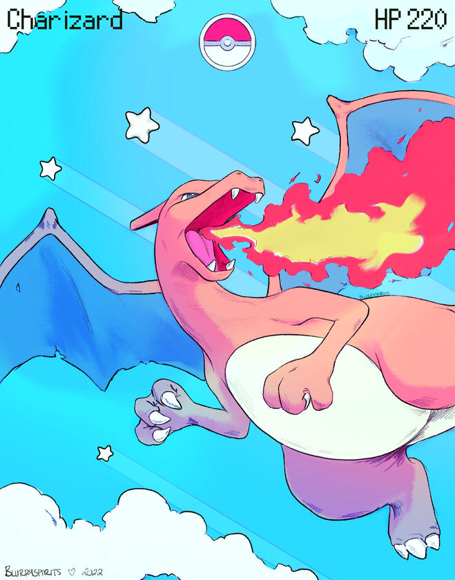 Charizard - Pokemon