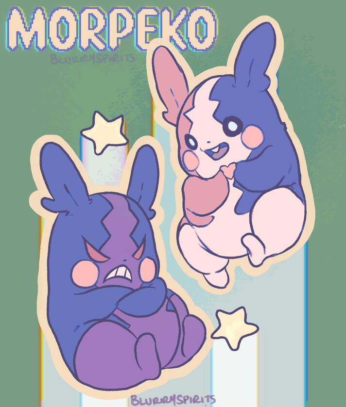 Morpeko - Pokemon