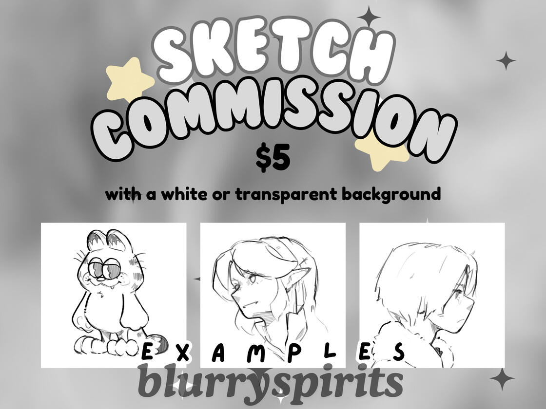 Sketch Commission - Ko-Fi