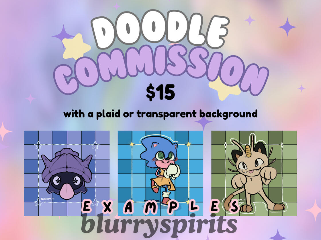 Doodle Commission - Ko-Fi