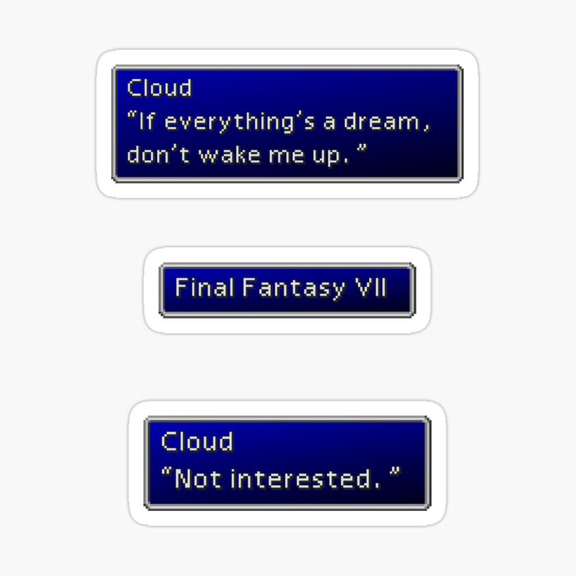 Cloud - Sticker Pack