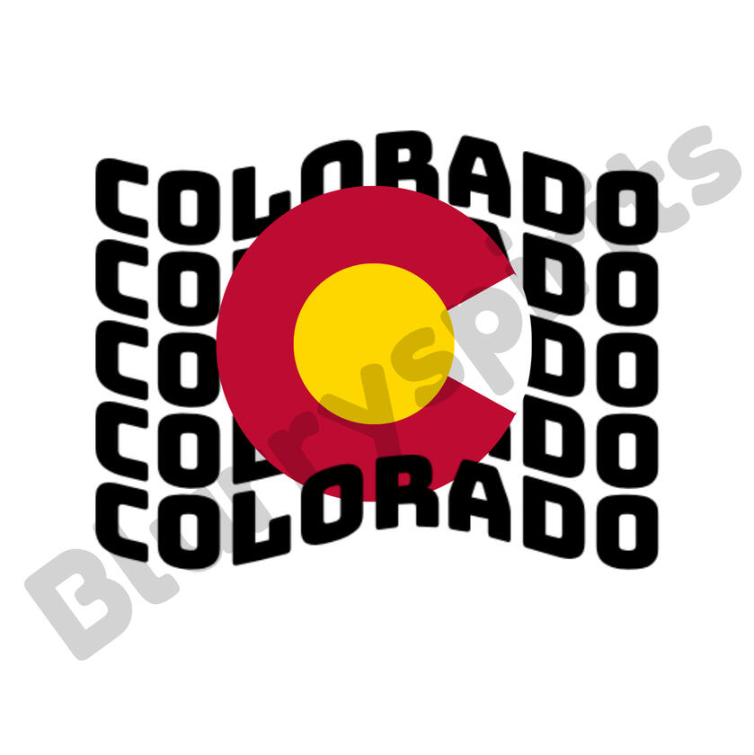 Colorado - Shirt Design