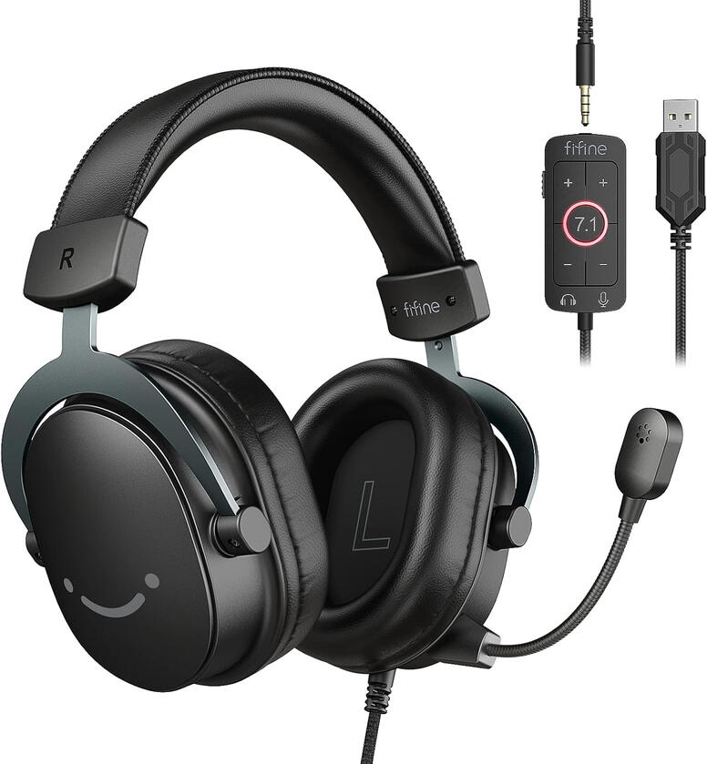 FIFINE PC Headset